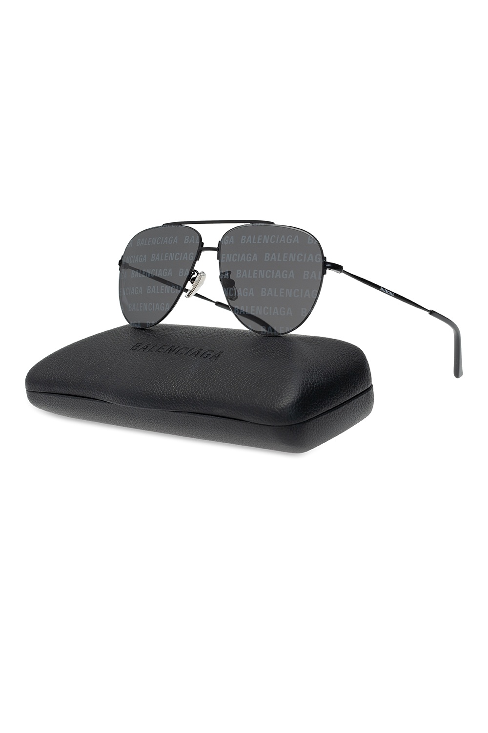 Balenciaga oliver peoples marble effect sunglasses item